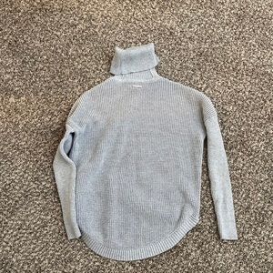 Michael Kors grey turtle neck sweater, XS in women’s.